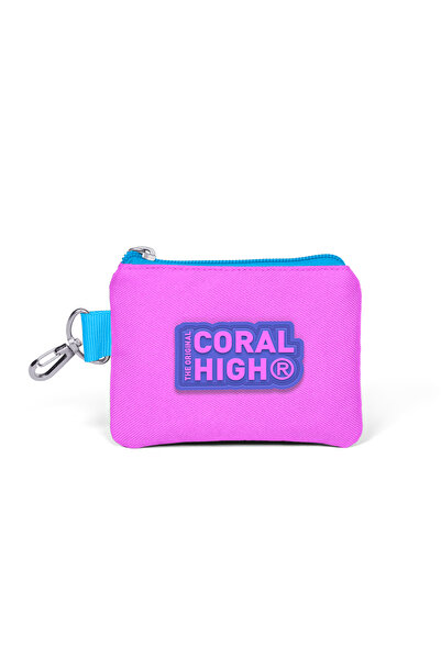 Coral High Kids Light Pink Lavender Coin Purse 21706