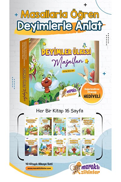 meraklı zihinler DEYİMLER ÜLKESİ MASALLARI