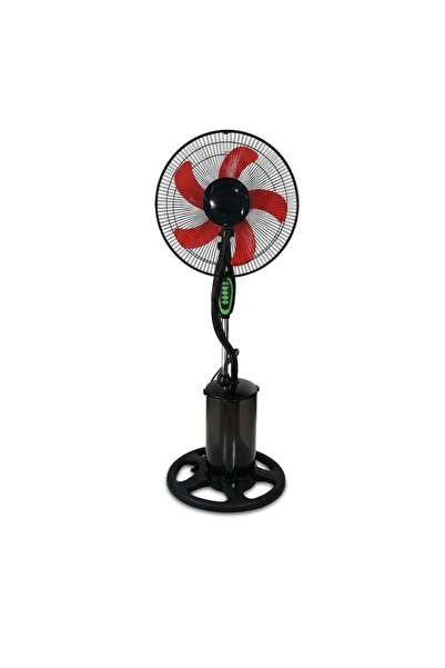 Primo Plus RA115 High-Velocity Pedestal Fan, 5-Blade Electric Stand Fan with ...