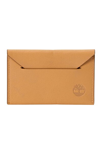 Timberland B0A5NVD2311-R Acadia Leather Card Holder C&amp;uuml;zdan Kahve