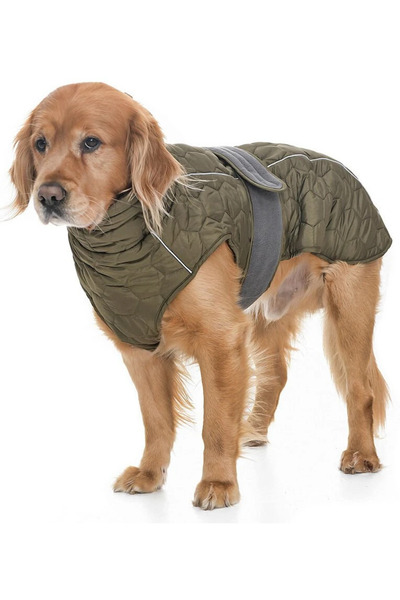 Petza Orta ve Büyük Irk Köpek Mont - Yukata