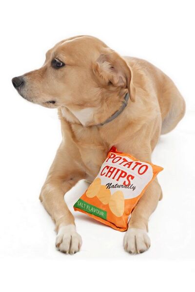 Petza Köpek Oyuncak Potato Chips