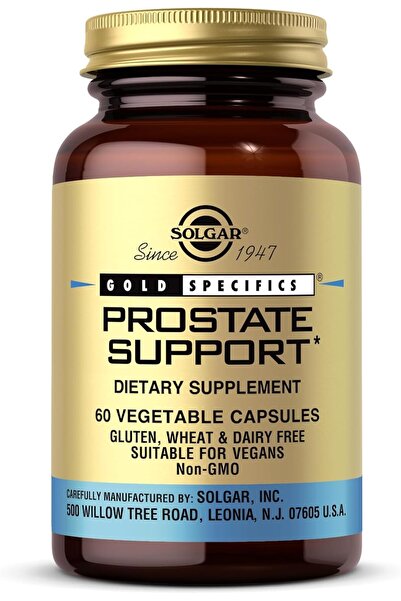 Solgar Gold Specifics Support, 60 Vegetable Capsules, Specialty Formula, Mens...