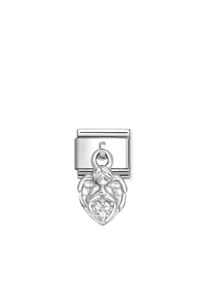 NOMİNATİON Composable Classic Dekoratif Charm - Charm Semboller - Melek -  92...