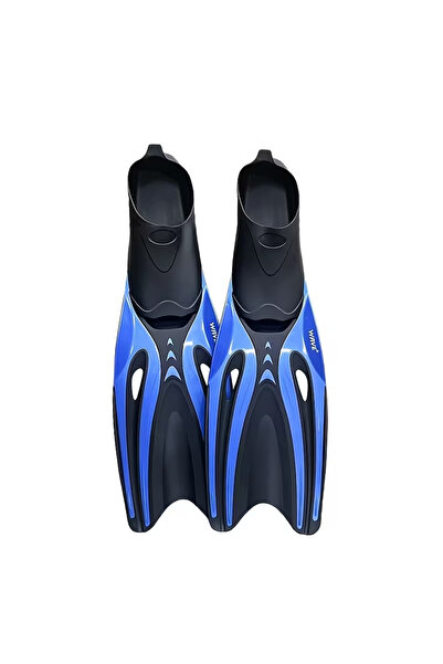 Choice S Blue Professional Adult Flexible Comfort TPR Non-Slip Swimming Divin...
