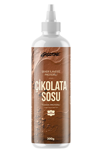 GRIZZONE Sıkılabilir Sos ( Çikolata )