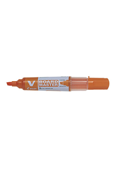 Pilot Marker pentru tablă albă Vboard Master, vârf teșit 2,2 mm, portocaliu