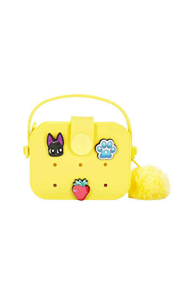 Sunman 90110 Sun-Wyn-Fash Bag Shoulder Swop Pops Yellow