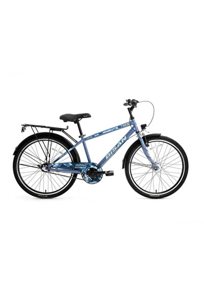 Bisan HERO ERKEK ŞEHİR BİSİKLETİ 42CM V 26 JANT 3 VİTES METALİK MAVİ MAVİ