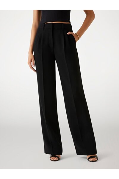 Guess Theoline Kadın Regular Fit Pantolon