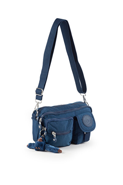 İMAKS Krinkıl Free Bag Shoulder Chest and Waist Bag Waterproof Fabric Multi-C...