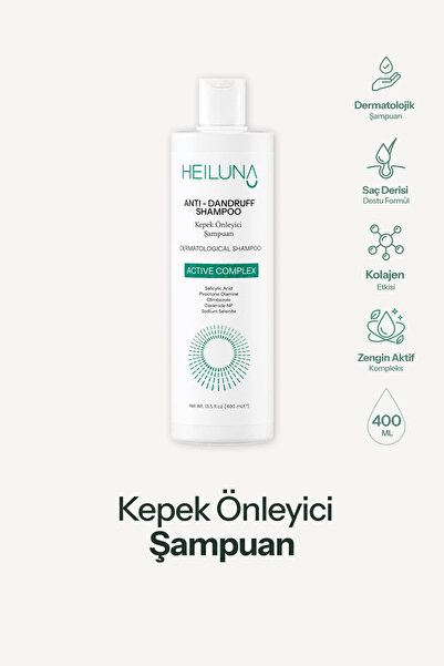 Heiluna Kepek Önleyici Şampuan Salisilik Asit ve Selenite Destekli 400 ml
