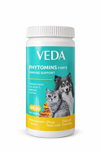 Phtyomins For Immunsystem - Fitomins İmmünsistem - Bitki Özlü Destekleyici Ürün
