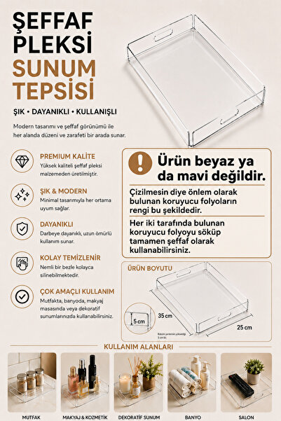 Home ŞEFFAF PLEKSİ NİŞAN & SÖZ SUNUM TEPSİSİ