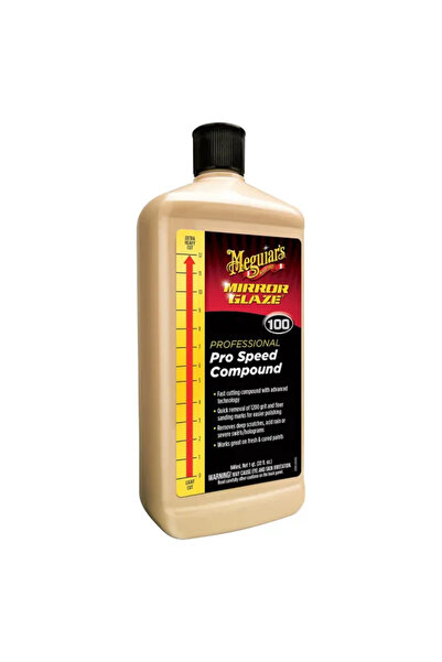 Meguiars Polish cu taiere rapida Meguiar's, zgarieturi adanci, 0.945L, pro sp...