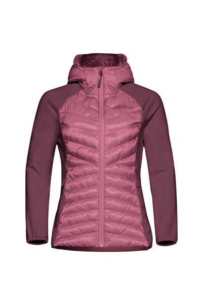 Jack Wolfskin Geacă de damă Pouteburn Pro Hybrid FW 2025-Grenada/Roz-L