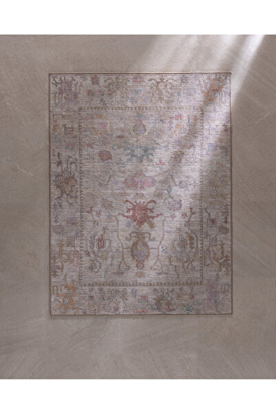 Madame Coco Vasco Halı - Bej - 140x190 cm
