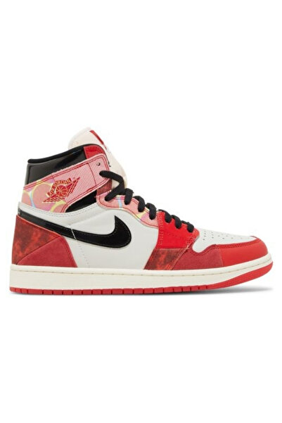 Nike Air Jordan 1 High OG Spider-Man Across the Spider-Verse Kırmızı Spor Aya...