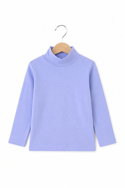 Dolce Destino Half Fisherman Bodysuit – Unisex Cotton Blue Half-Throat Badi