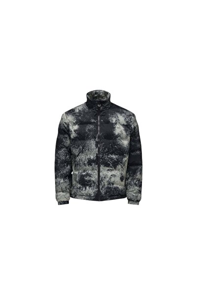 Only & Sons معطف رجالي باللون الأخضر الفاتح ONSRUSS QUILTED THERMOLITE JACKET A