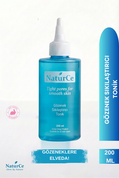 Naturce Gözenek Sıkılaştırıcı ve Arındırıcı Tonik Panthenol Destekli - Akne K...