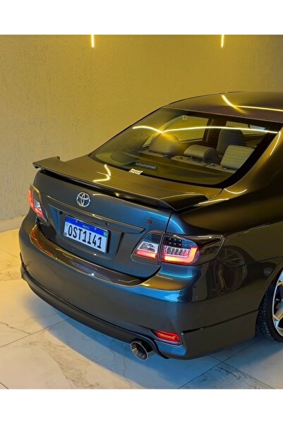 Corolla 2007-2012 HER RENK BOYALI Işıklı S Spoiler