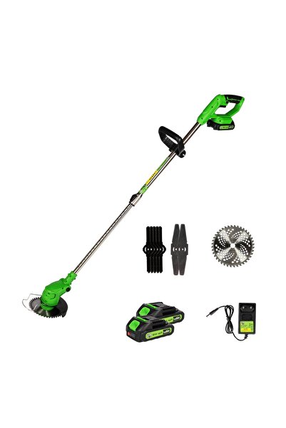 micul fermier Trimmer electric (Motocoasă) Little Farmer 20V, 2 baterii 1.5Ah