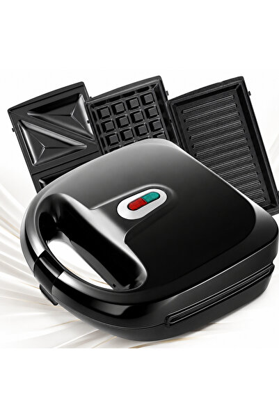 Sofia Concept Sandwich-maker Rubik 30Jvul 3in1,750W, 3 tipuri de placi detasa...