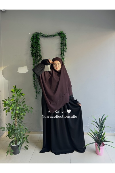 Yüsra Collection Hijab Souffle Chiffon Long Length