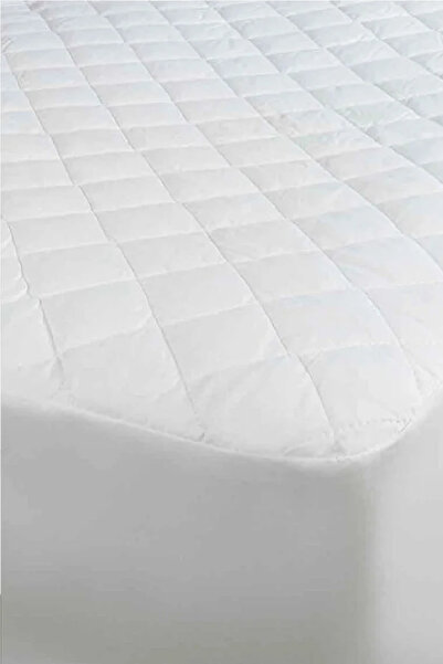 mycey 200X200 cm Liquid-Proof Fitted Quilted Mattress Protector Mattress Cove...