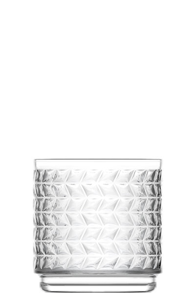 LAV Tessa Glass Whiskey Glass Set of 6 380 ml (Soft Drink/Water Glass)
