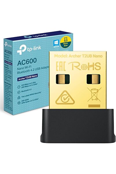 OEMS TP-Link AC600 Nano Wi-Fi Bluetooth 4.2 USB Adapter