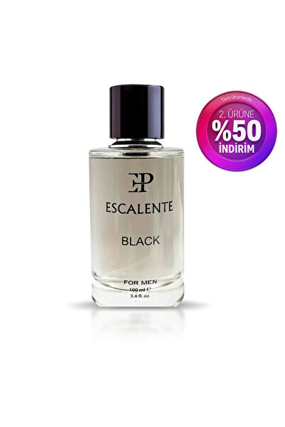 Escalente Black Erkek Parfümü 100ml