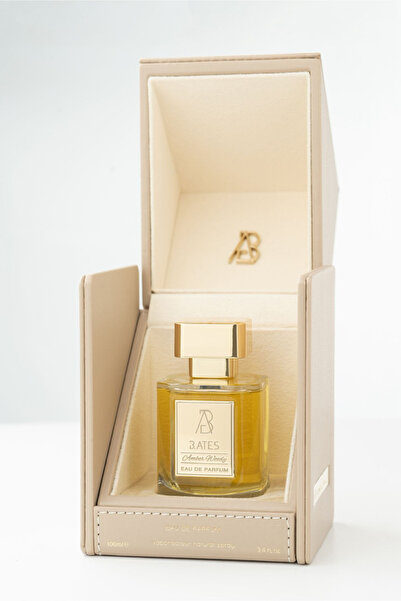 Amber Woody Kadın Parfümü 100 ml Edp Niş Amber Odunsu Kalıcı Parfüm