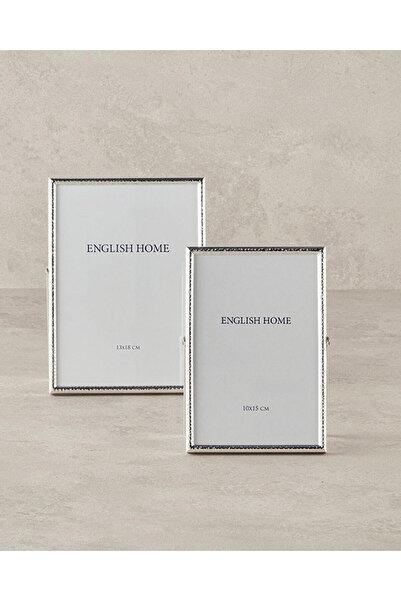 English Home Gloria Metal Çerçeve Silver
