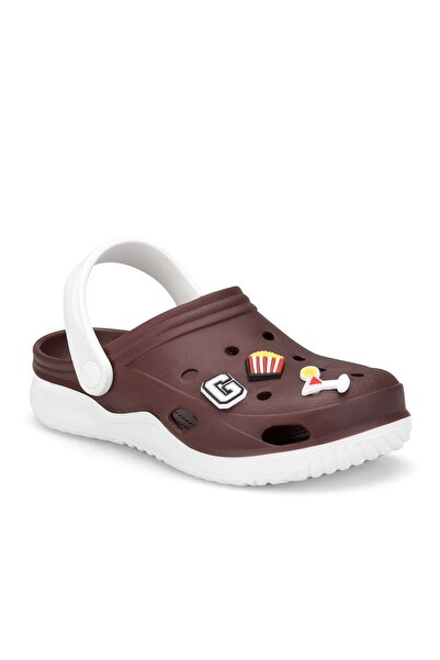 DARK SEER Ds Monapi.Ste Burgundy White Orthopedic Eva Women's Slippers Sandals