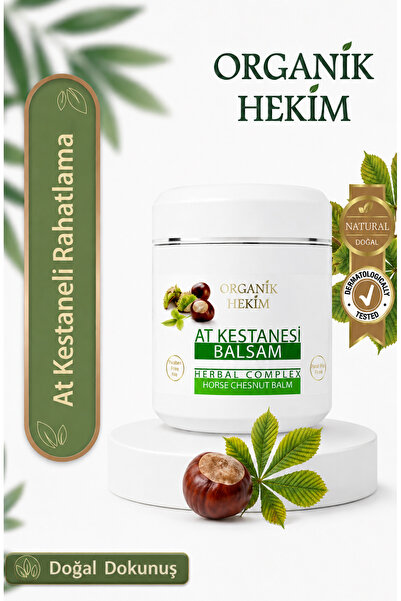 Organik Hekim Kas Eklem ve Besleyici At Kestanesi Balsamı Kremi Masaj Jeli – ...