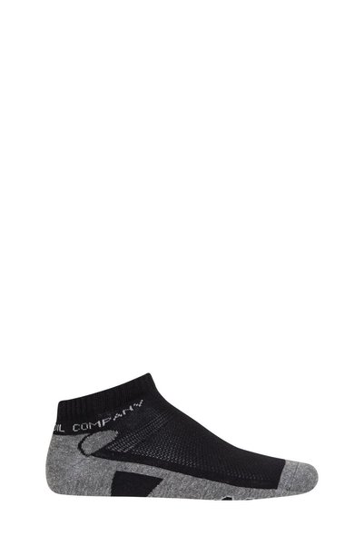 OIL COMPANY Ciorapi unisex negri gri, naturi