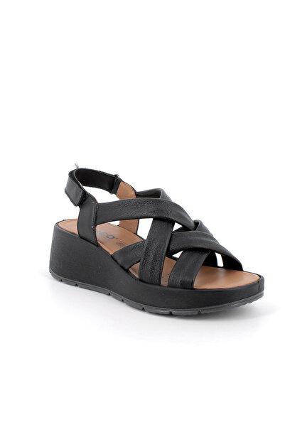 IGI&CO صنادل نسائية/بنات 7666700   IGI&Co DCR 76667 SI.NAPPA BOTTAL Nero