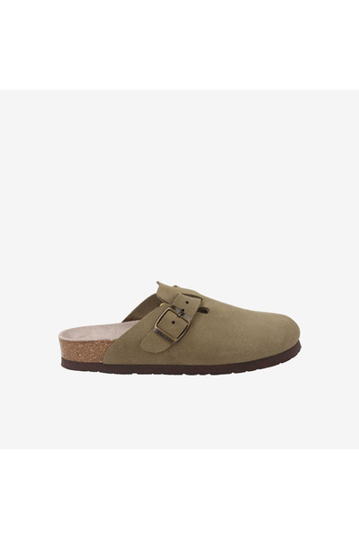 Genuins شباشب رجالية G105944 RIVA Velour Kaki