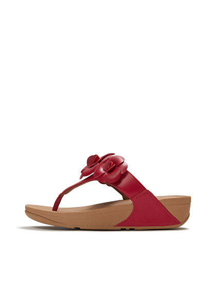 Fitflop Kadın / Kız Terlik A4N-194/D47 LULU FLOWER TOE-POST
