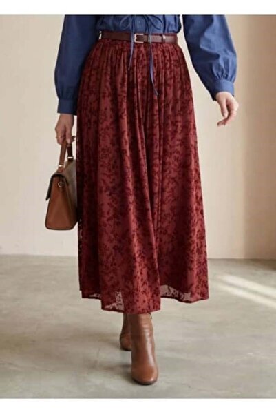 MODA TÜL KABARTMALI ETEK