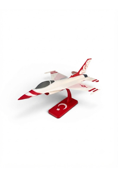 Genel Markalar TÜRK Yıldızları Maket Uçak F-16 Gösteri Uçağı