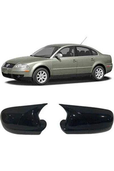 Drs Tuning Yarasa Ayna Kapağı Vw Passat B5/5,5 1996-2001 (Sağ Ayna Küçük) / A...