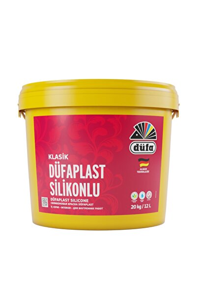 Düfa Klasik Plast Silikonlu Iç Cephe Duvar Boyası 1051 Şampanya 12 L