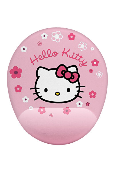 iyi fikirler Mousepad cu model Hello Kitty, cu suport pentru încheietura mâin...