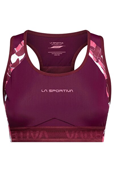 La Sportiva Sutien sport pentru femei Hover-Visiniu-XS