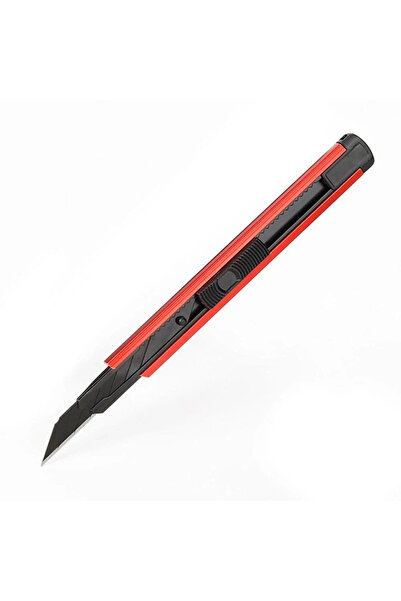 Workpro WP212020 9MM Alüminyum Kasa Cep Askılı Maket Bıçağı (KIRMIZI)