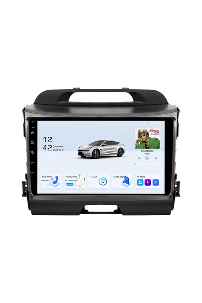 smartgo Kia Sportage Android Multimedya (2011-2015) CarPlay Android Auto Navi...