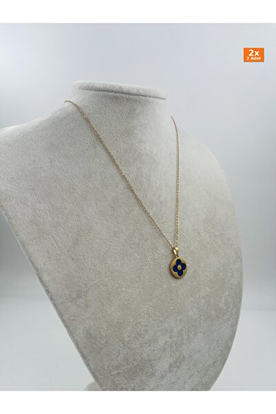 Bozhi Steel Necklace Gold Luminous Style